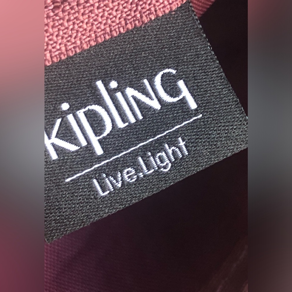 Kipling Creativity Small Purse Metallic Pink - Picture 5 of 11